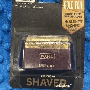 Wahl 5-Star Series Replacement Foil for Super Close Shaver - Gold